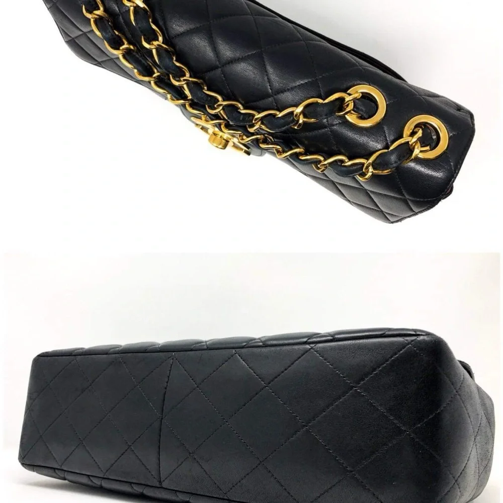 Vintage Chanel with gold hardware in excellent condition. - Picture 4 of 7